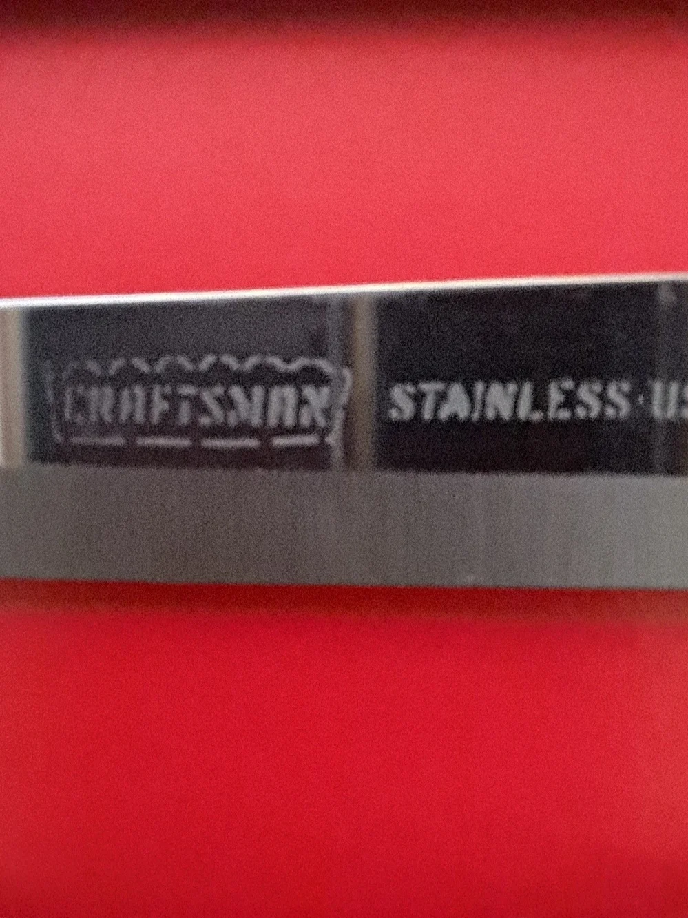 Vintage Sears & Roebuck 6-Piece Steak Knife Set Stainless Blades Collectible